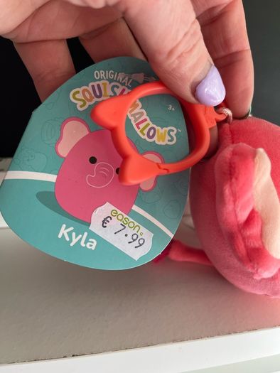 Squishmallow keyring