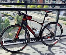 Giant FastRoad SLR 1 (Hybrid bike)