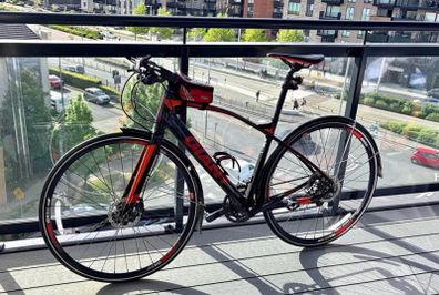Giant FastRoad SLR 1 (Hybrid bike)