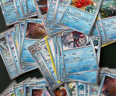 Pokemon Water Type Bundle Card Packs