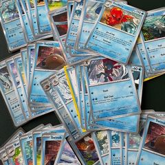 Pokemon Water Type Bundle Card Packs