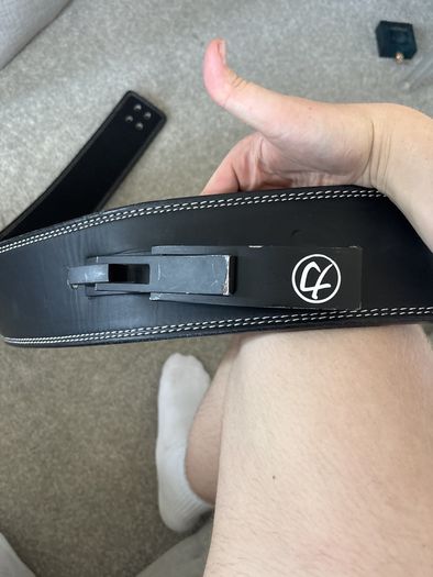weight belt strength shop large