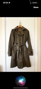 Zara Trench Ciat Size 12