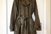 Zara Trench Ciat Size 12