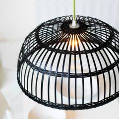IKEA Nipprig Lamp Shade Black
