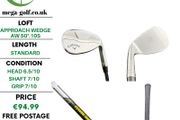 Callaway Opus Wedge Aw 50 Degree.10S / Dynamic Gold Mid 115 Wedge