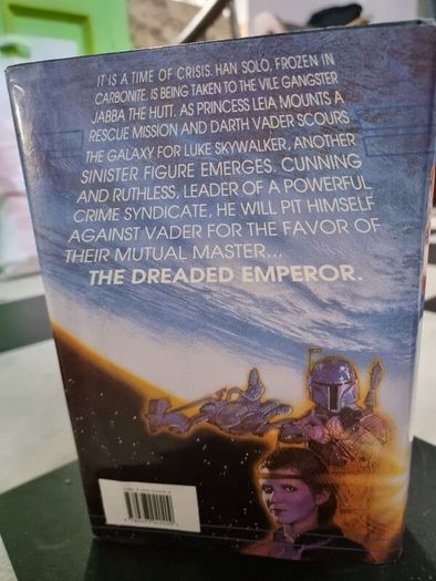 Star Wars Shadows of the Empire - Steve Perry [hardback with dustcover]