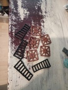 lego castle pirates boat parts 8 pieces