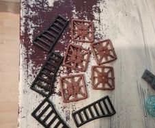 lego castle pirates boat parts 8 pieces