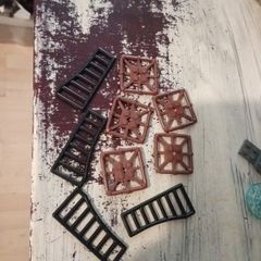 lego castle pirates boat parts 8 pieces