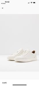 Clarks Men Trainers white Uk 8