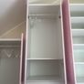 Pink Ikea wardrobes Image 5