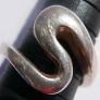 Vintage Elegant Retro Sterling Silver 925 Ring Size L - 5,63g Image 9