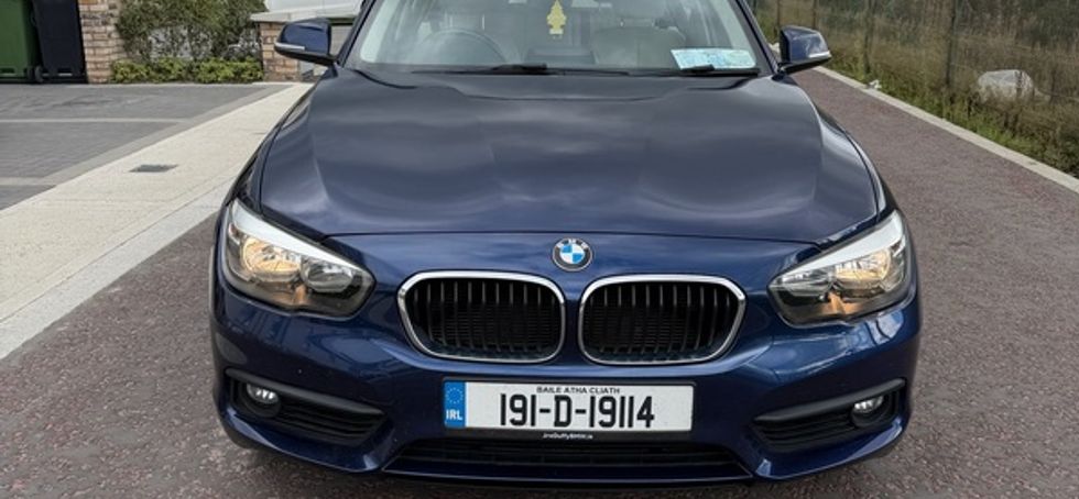 2019 Bmw 1-series