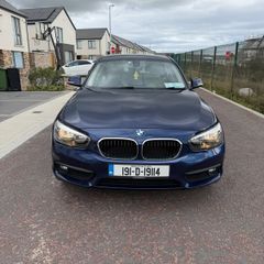 2019 Bmw 1-series