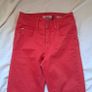 Salsa secret jeans Size 28/32 Zip fly Red in like new condition Image 6