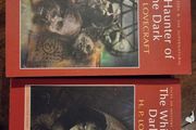 HP Lovecraft collected stories volumes one and three