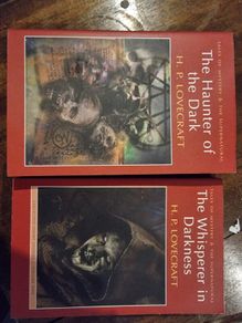 HP Lovecraft collected stories volumes one and three