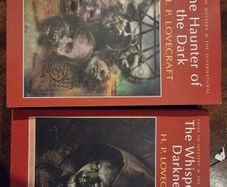 HP Lovecraft collected stories volumes one and three