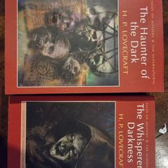HP Lovecraft collected stories volumes one and three