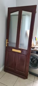 Solid Wood Front Door