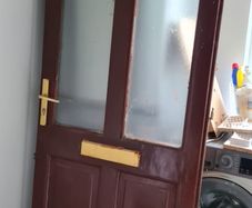 Solid Wood Front Door