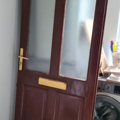 Solid Wood Front Door