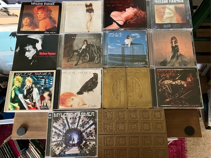 The  MYLENE FARMER  Album & Concert Selection