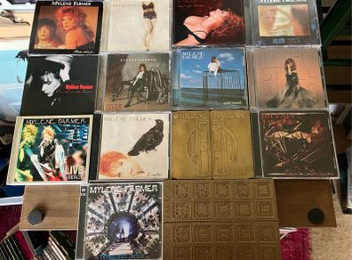 The  MYLENE FARMER  Album & Concert Selection