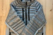 Canada Goose Blue Puffer Jacket