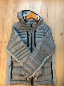 Canada Goose Blue Puffer Jacket