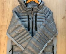 Canada Goose Blue Puffer Jacket