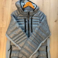 Canada Goose Blue Puffer Jacket