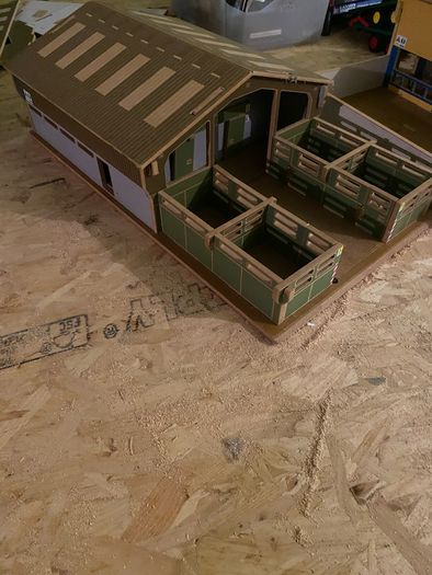 Farm toy sets and bruder toys