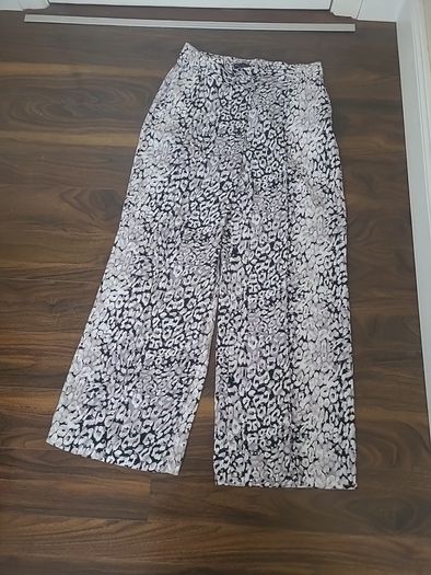 M & S wide leg trousers