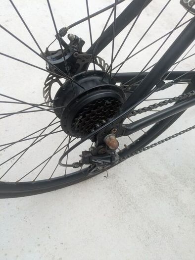 RKS W6 Electric Bike 250w (pedal assist)