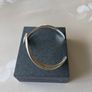 silver bangle Image 3