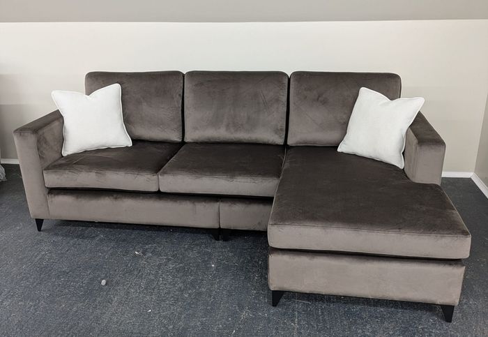Corner L-Shape Reversible Chaise Lounge Sofa
