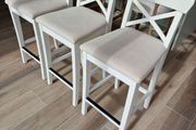 x3 Ikea Ingolf Bar Stool