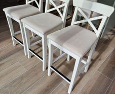 x3 Ikea Ingolf Bar Stool