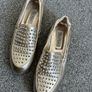 MarcoMoreo gold flats Image 4