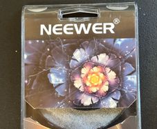 Neewer 58mm Variable ND Filter ND2-400