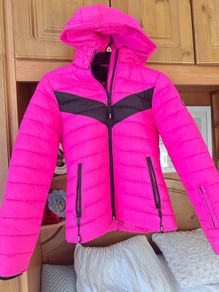 Girls pink jacket Diesel