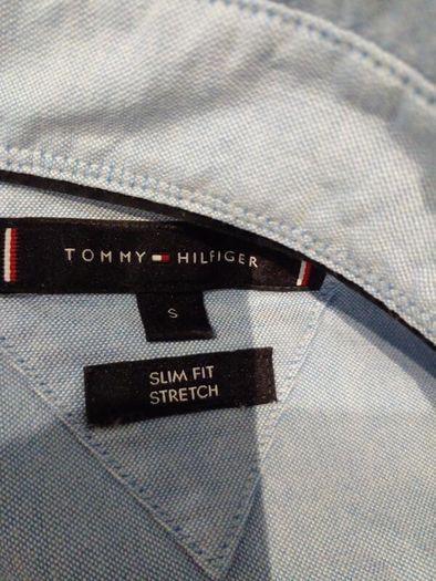 Tommy Hilfiger girls blue shirt Size S