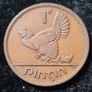 Ireland 1940 key date 1d Penny coin Image 2