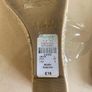 Camel Colour Wedge Heels Image 4