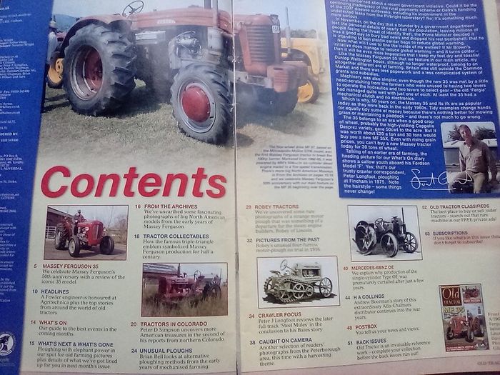 Two Massey Ferguson magazines