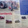 Two Massey Ferguson magazines Image 2