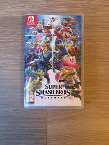 Nintendo Switch Super Smash Bro Ultimate