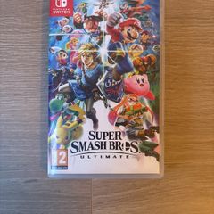 Nintendo Switch Super Smash Bro Ultimate